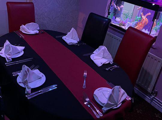 Book a Table at Simply Bilash